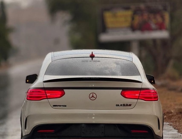 2019 MERCEDES BENZ  GLE 63s AMG FOR SALE IN ABUJA