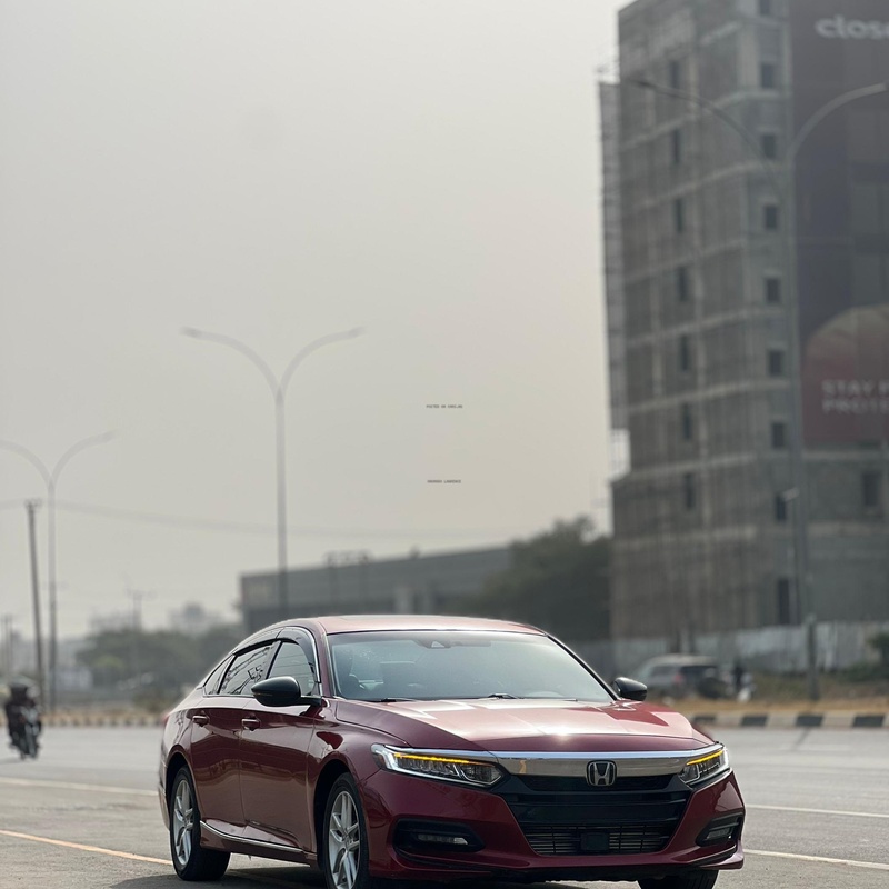 FOREIGN USED 2019 HONDA ACCORD FOR SALE IN ABUJA image