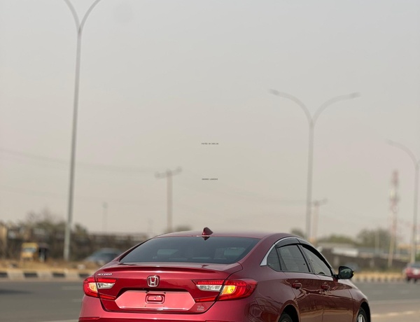 FOREIGN USED 2019 HONDA ACCORD FOR SALE IN ABUJA