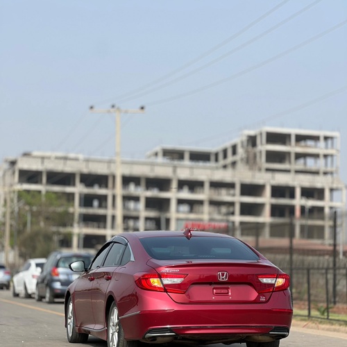 FOREIGN USED 2019 HONDA ACCORD FOR SALE IN ABUJA