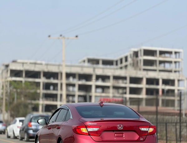 FOREIGN USED 2019 HONDA ACCORD FOR SALE IN ABUJA
