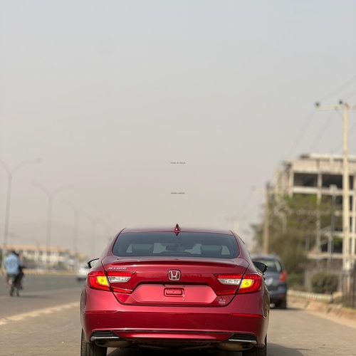 FOREIGN USED 2019 HONDA ACCORD FOR SALE IN ABUJA