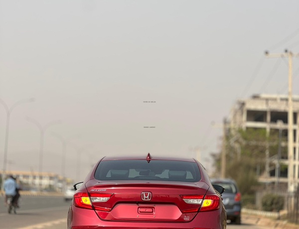FOREIGN USED 2019 HONDA ACCORD FOR SALE IN ABUJA