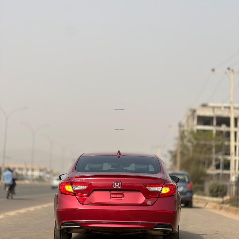 FOREIGN USED 2019 HONDA ACCORD FOR SALE IN ABUJA image