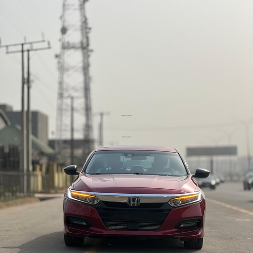 FOREIGN USED 2019 HONDA ACCORD FOR SALE IN ABUJA