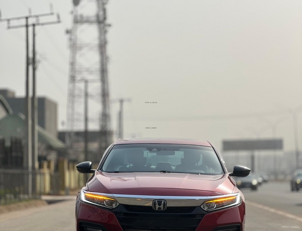 FOREIGN USED 2019 HONDA ACCORD FOR SALE IN ABUJA