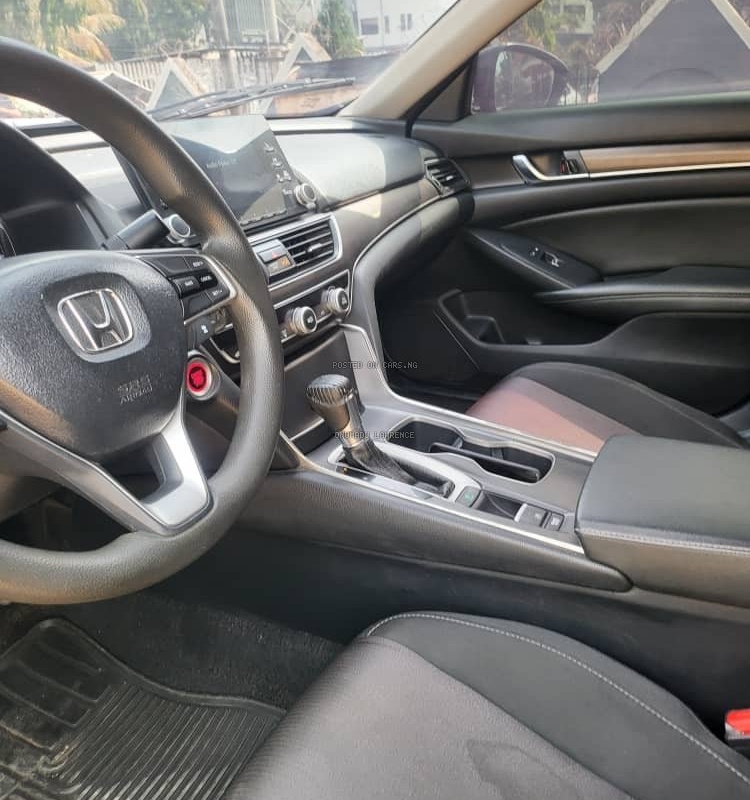 2019 HONDA ACCORD FOR SALE IN ABUJA image