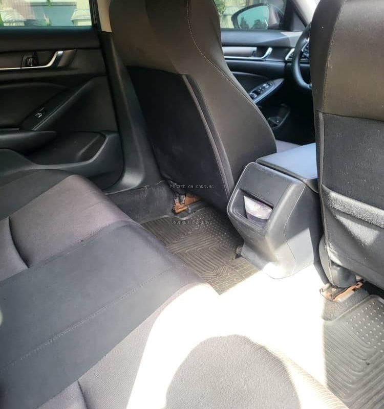 2019 HONDA ACCORD FOR SALE IN ABUJA image