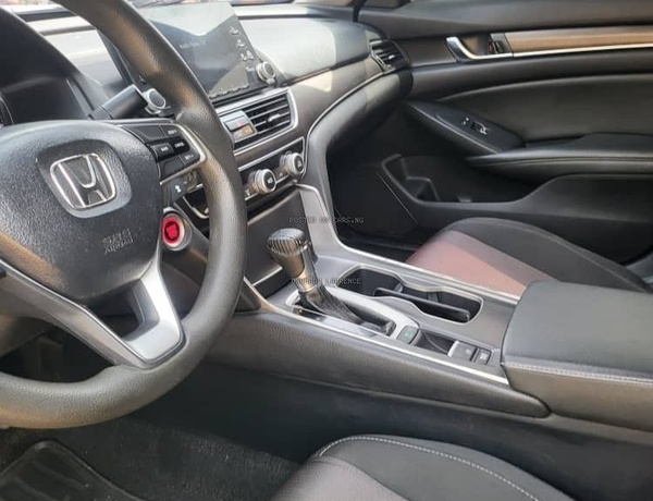 2019 HONDA ACCORD FOR SALE IN ABUJA