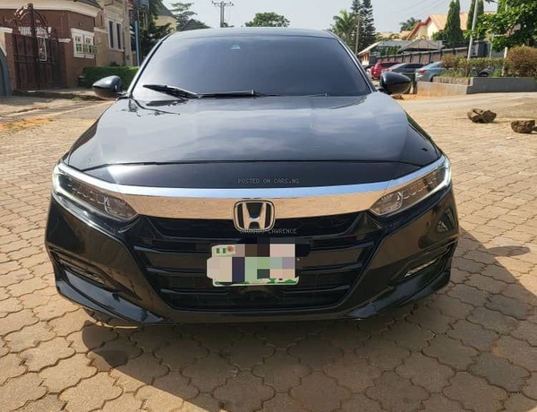 2019 HONDA ACCORD FOR SALE IN ABUJA