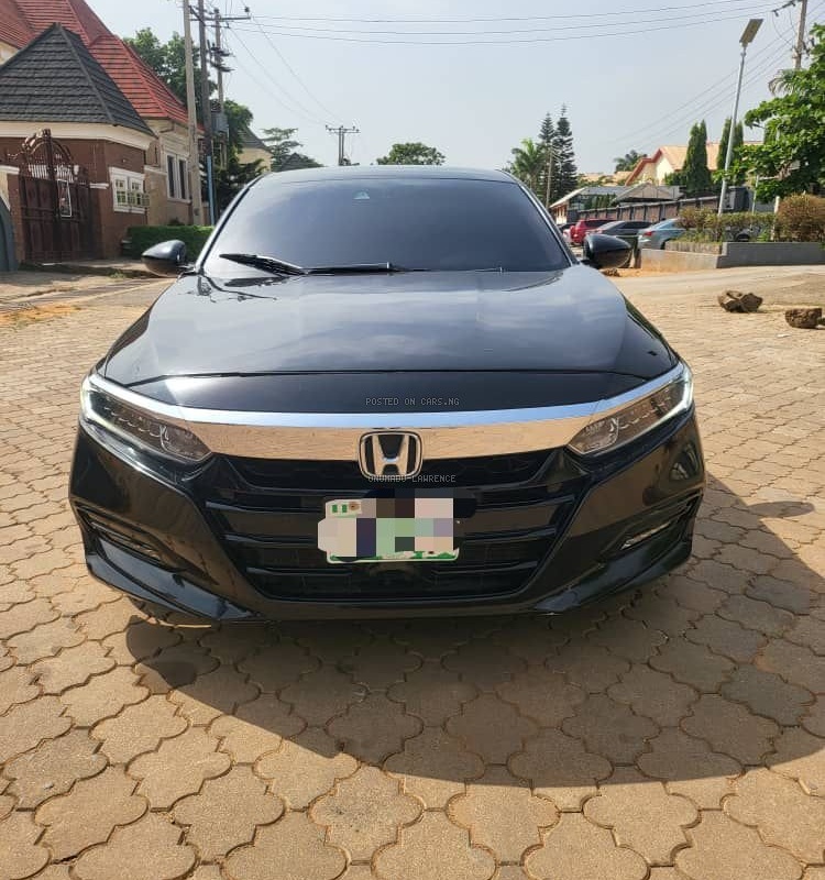 2019 HONDA ACCORD FOR SALE IN ABUJA image