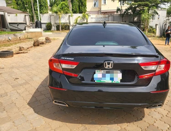 2019 HONDA ACCORD FOR SALE IN ABUJA