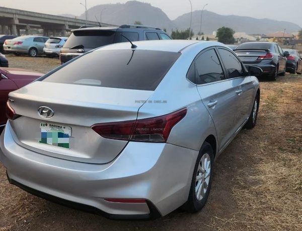 2019 HYUNDAI ACCENT FOR SALE IN ABUJA
