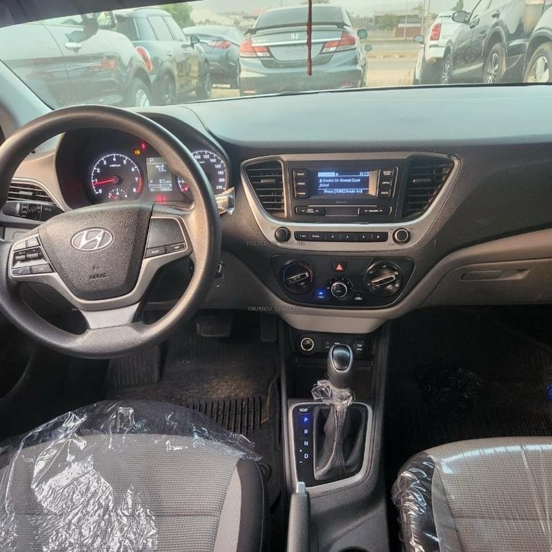 2019 HYUNDAI ACCENT FOR SALE IN ABUJA image