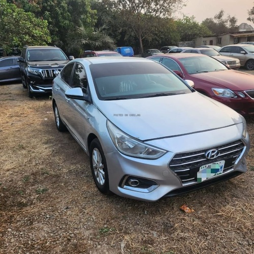 2019 HYUNDAI ACCENT FOR SALE IN ABUJA