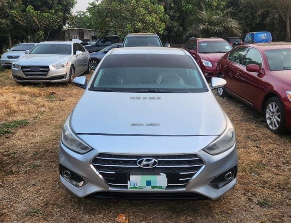 2019 HYUNDAI ACCENT FOR SALE IN ABUJA