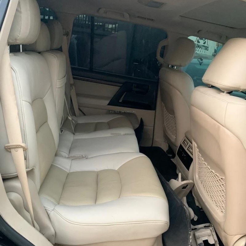 2019 TOYOTA LANDCRUISER FOR SALE IN ABUJA image