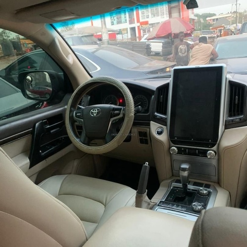 2019 TOYOTA LANDCRUISER FOR SALE IN ABUJA