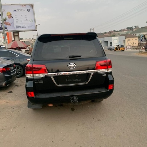 2019 TOYOTA LANDCRUISER FOR SALE IN ABUJA