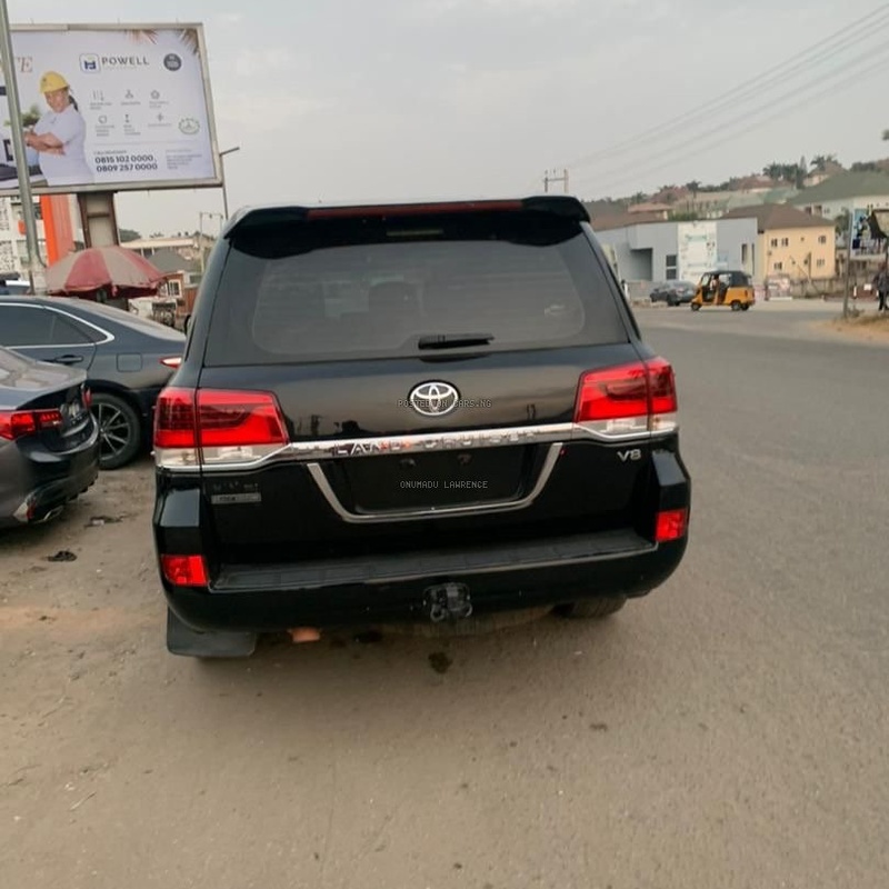 2019 TOYOTA LANDCRUISER FOR SALE IN ABUJA image