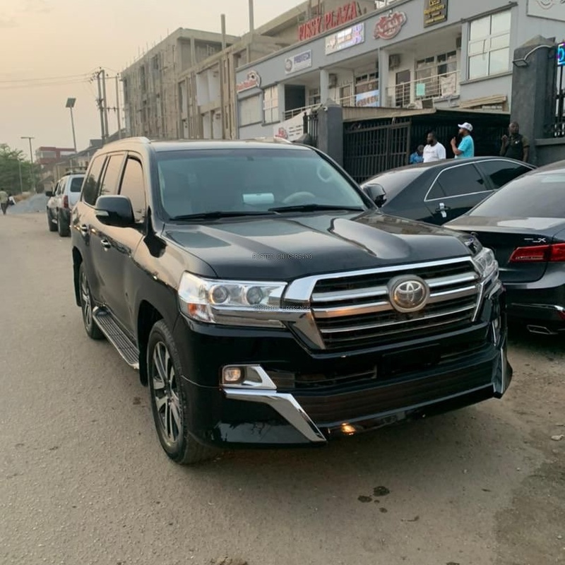 2019 TOYOTA LANDCRUISER FOR SALE IN ABUJA image