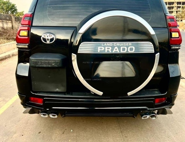 2019 TOYOTA PRADO FOR SALE IN ABUJA