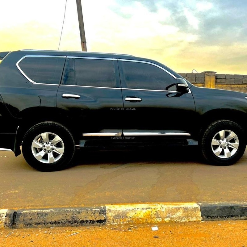 2019 TOYOTA PRADO FOR SALE IN ABUJA image