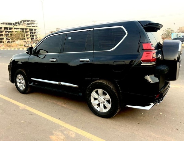 2019 TOYOTA PRADO FOR SALE IN ABUJA