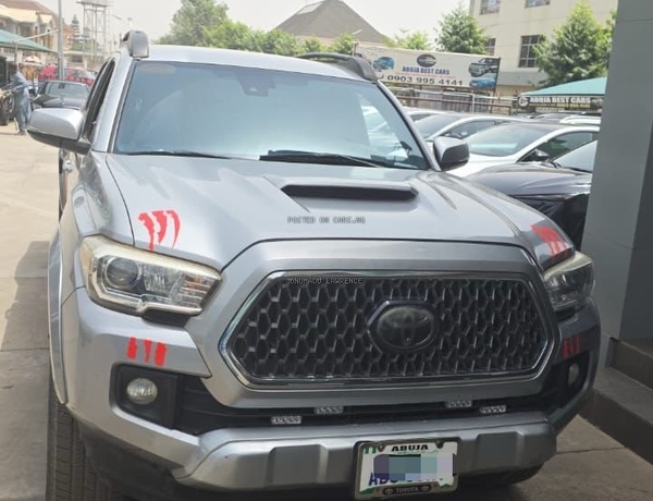 2019 TOYOTA TACOMA FOR SALE IN ABUJA