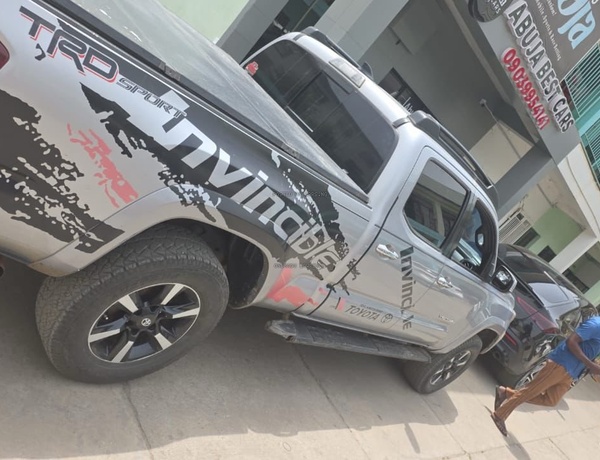 2019 TOYOTA TACOMA FOR SALE IN ABUJA