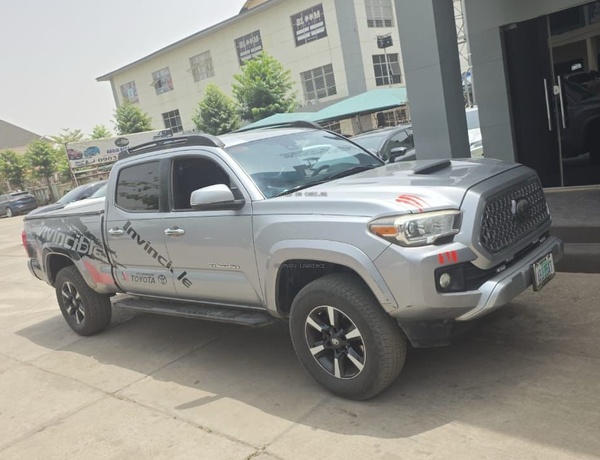 2019 TOYOTA TACOMA FOR SALE IN ABUJA