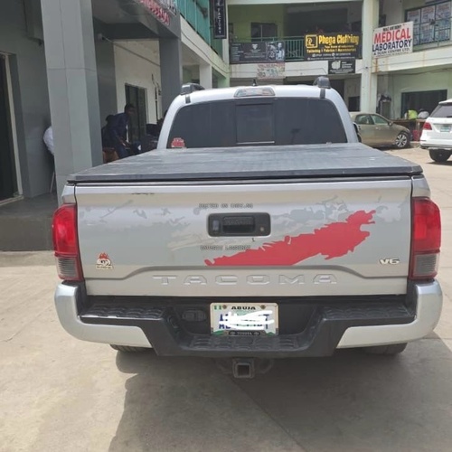 2019 TOYOTA TACOMA FOR SALE IN ABUJA