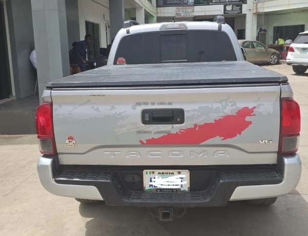 2019 TOYOTA TACOMA FOR SALE IN ABUJA