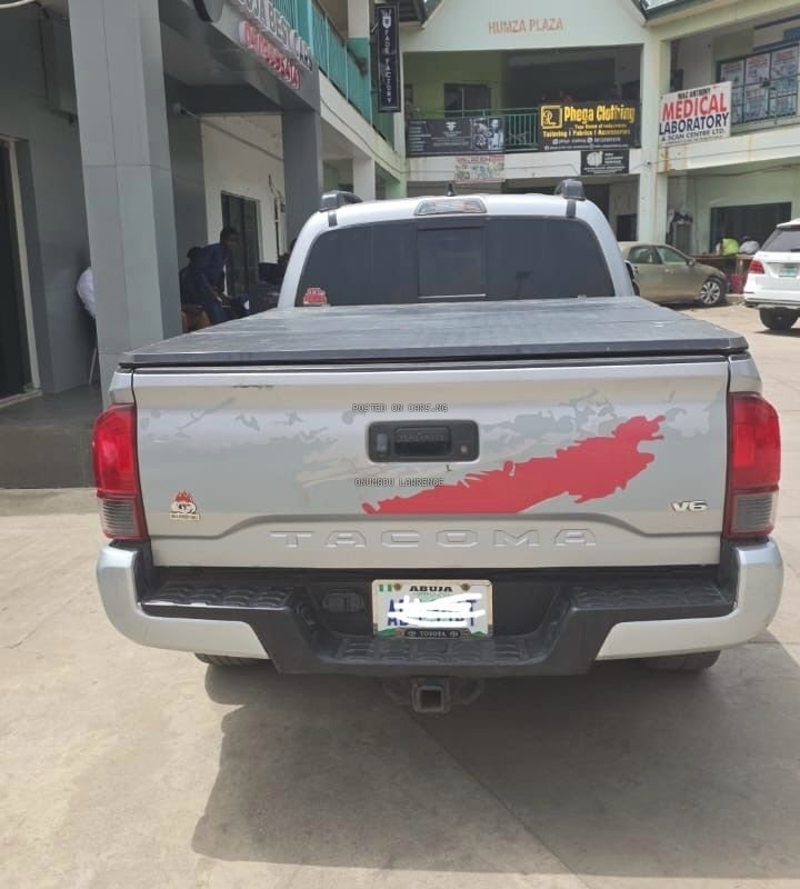 2019 TOYOTA TACOMA FOR SALE IN ABUJA image