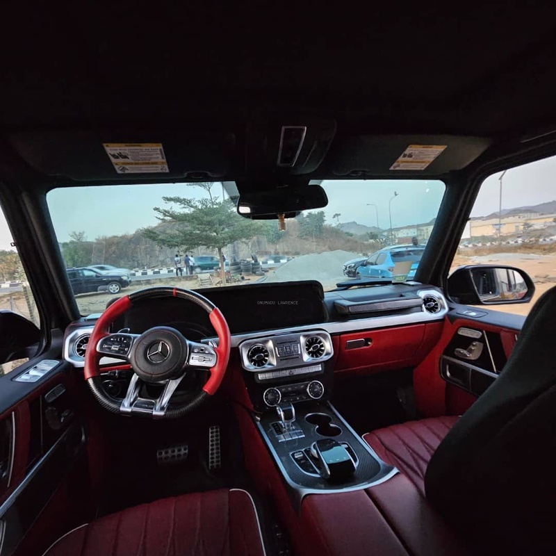 2020 MERCEDES BENZ  G63 AMG FOR SALE IN ABUJA image