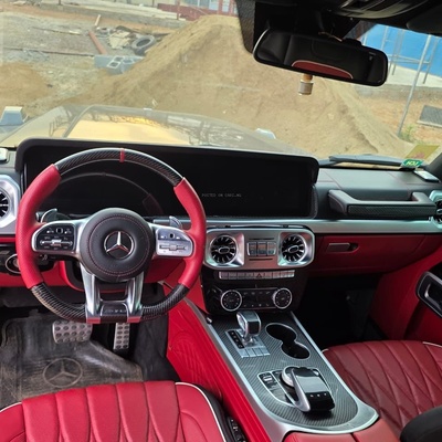 2020 MERCEDES BENZ  G63 AMG FOR SALE IN ABUJA