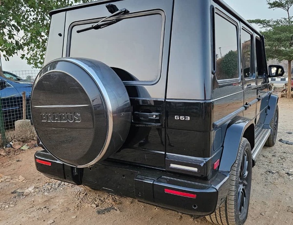 2020 MERCEDES BENZ  G63 AMG FOR SALE IN ABUJA