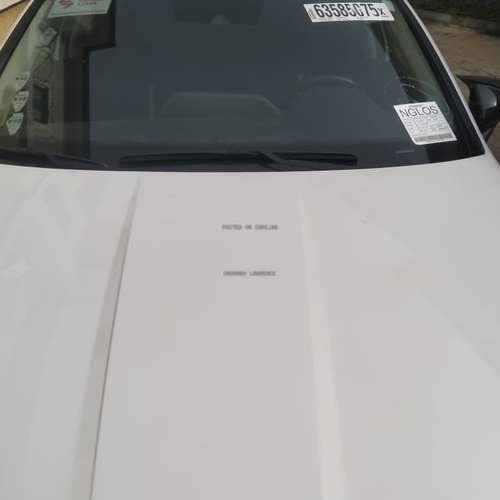 2020 HYUNDAI SONATA FOR SALE IN ABUJA