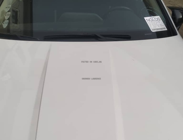 2020 HYUNDAI SONATA FOR SALE IN ABUJA