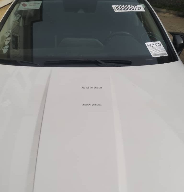 2020 HYUNDAI SONATA FOR SALE IN ABUJA image