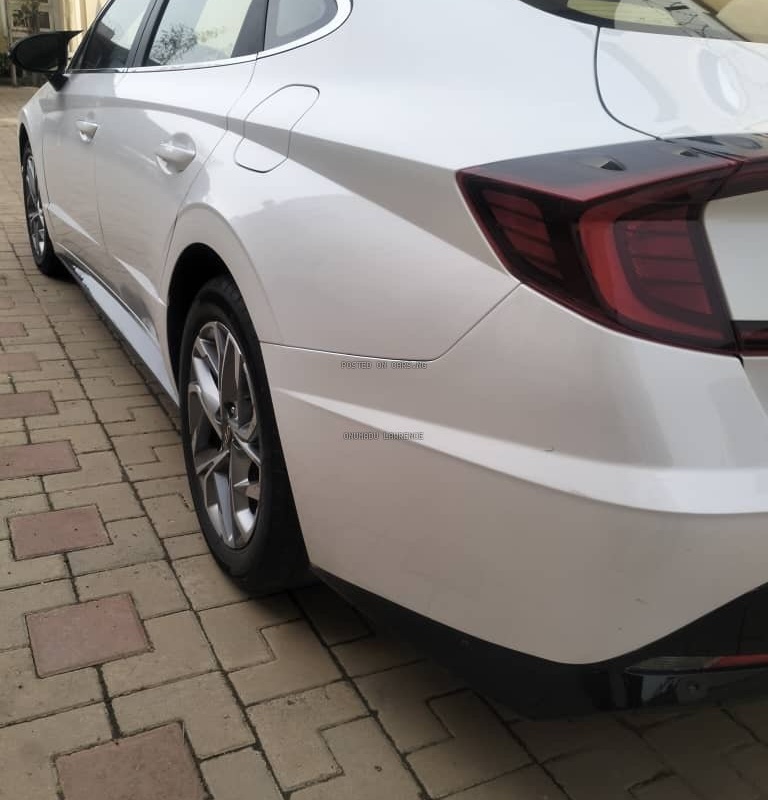 2020 HYUNDAI SONATA FOR SALE IN ABUJA image