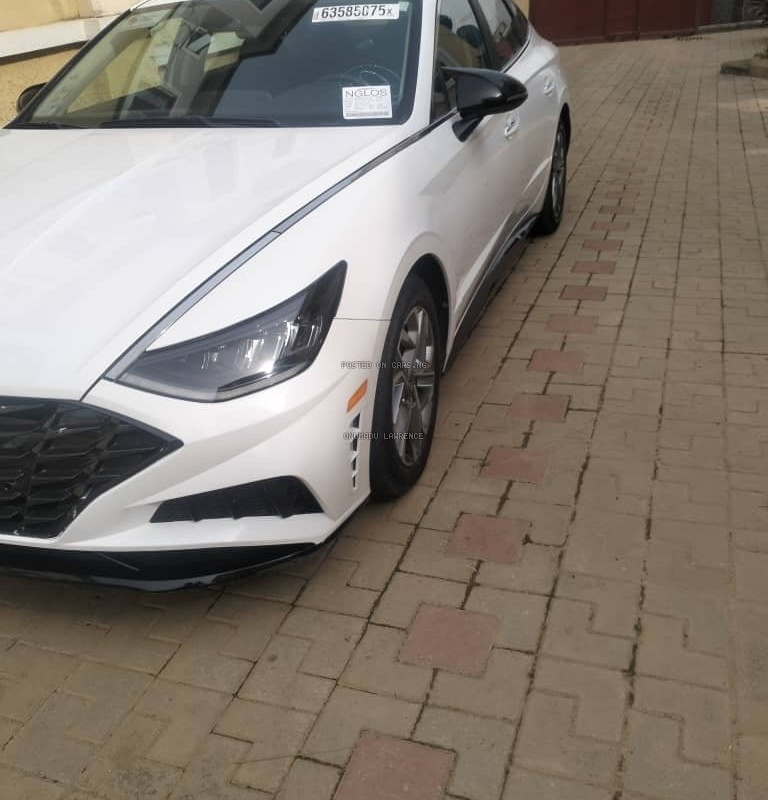 2020 HYUNDAI SONATA FOR SALE IN ABUJA image