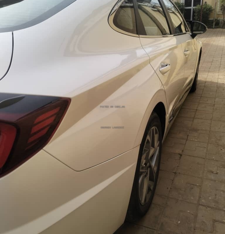 2020 HYUNDAI SONATA FOR SALE IN ABUJA image