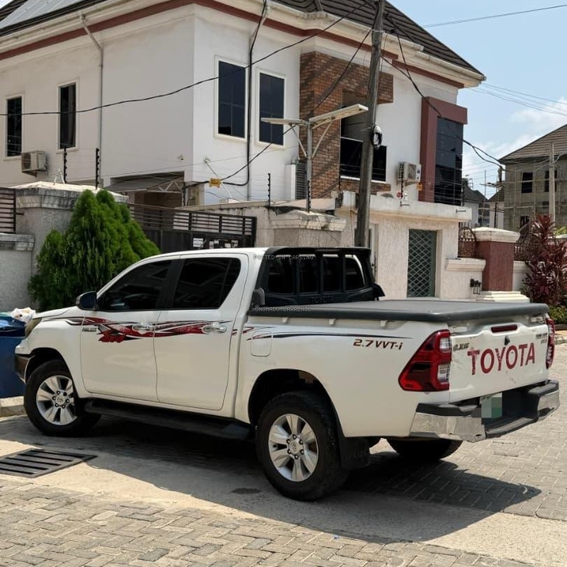 2020 TOYOTA HILUX FOR SALE IN ABUJA image