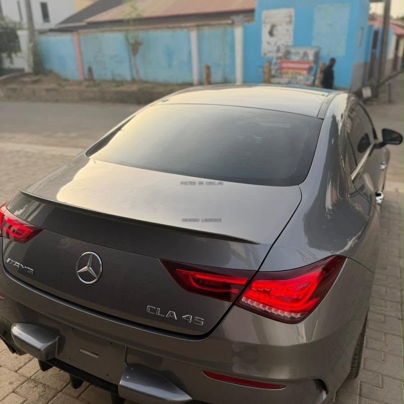 2021 MERCEDES BENZ CLA45 AMG BI-TURBO FOR SALE IN ABUJA image