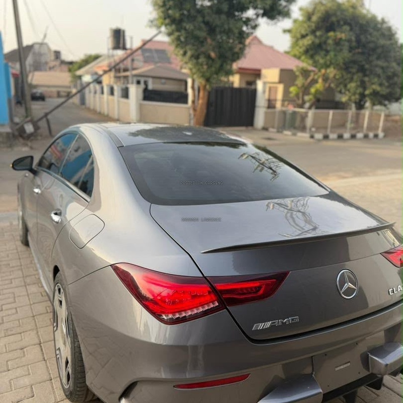 2021 MERCEDES BENZ CLA45 AMG BI-TURBO FOR SALE IN ABUJA image