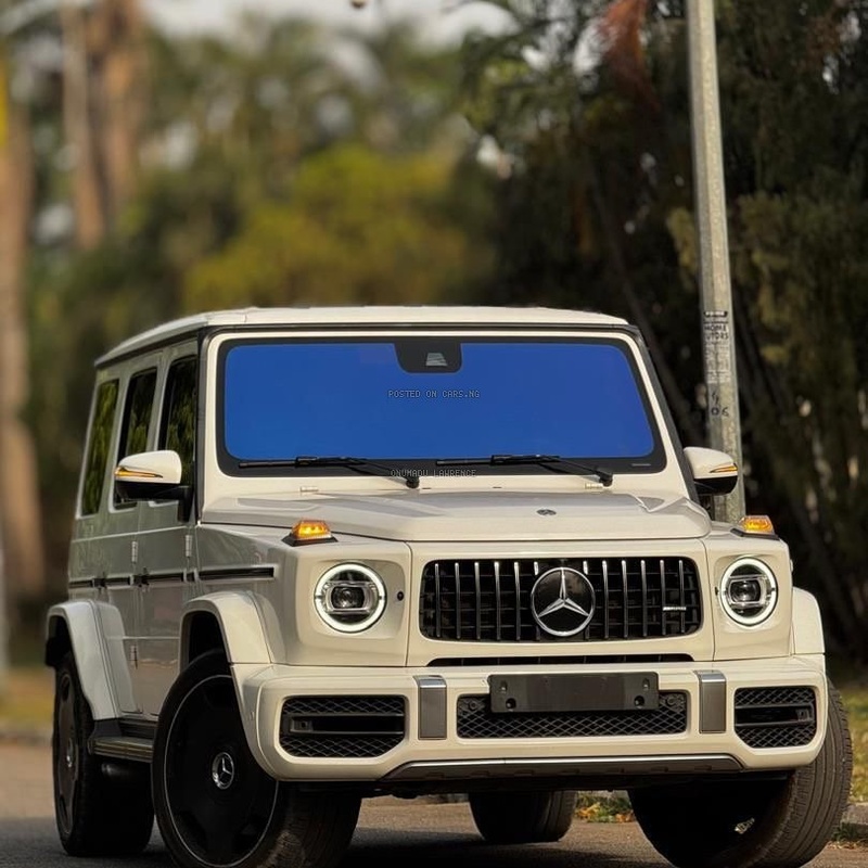 2021 MERCEDES BENZ G63 AMG FOR SALE IN ABUJA image