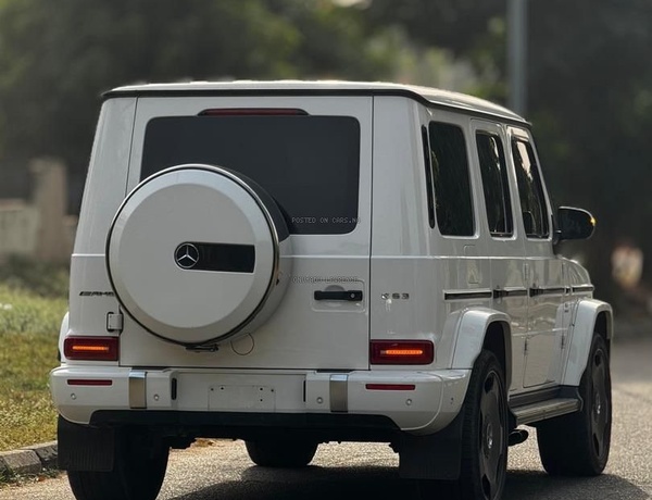2021 MERCEDES BENZ G63 AMG FOR SALE IN ABUJA