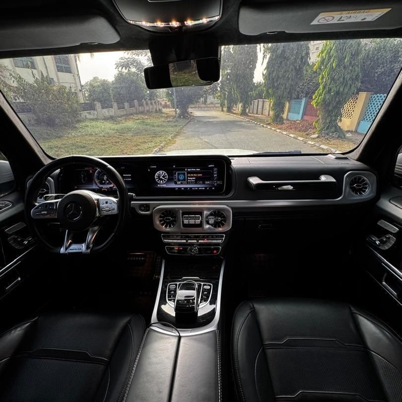 2021 MERCEDES BENZ G63 AMG FOR SALE IN ABUJA image