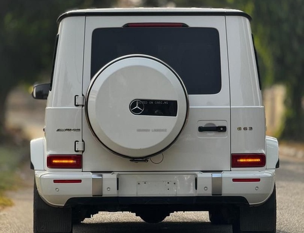 2021 MERCEDES BENZ G63 AMG FOR SALE IN ABUJA